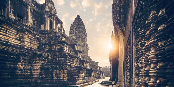 Angkor to Southern Laos border 7 Days
