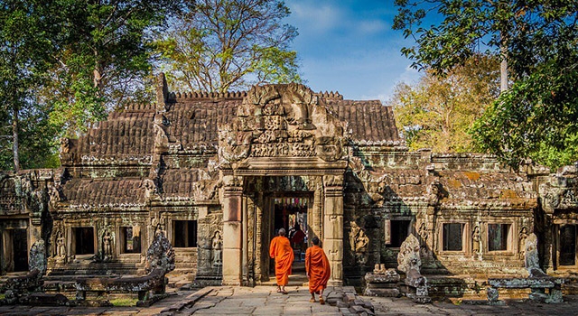 Cambodian temples & beach 7 Days